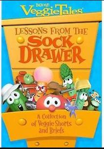 VeggieTales: Lessons from the Sock Drawer